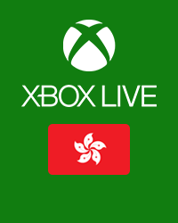 Xbox Live Gift Card Hong Kong