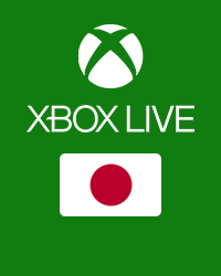 Xbox Live Gift Card Japan