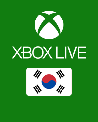 Xbox Live Gift Card Korea