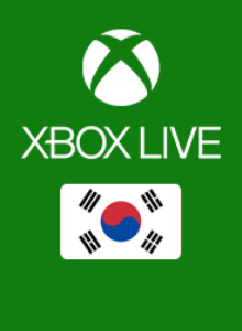 Xbox Live Gift Card Korea