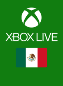 Xbox Live Gift Card Mexico