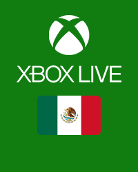 Xbox Live Gift Card Mexico