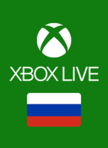 Xbox Live Gift Card Russia