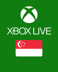 Xbox Live Gift Card Singapore