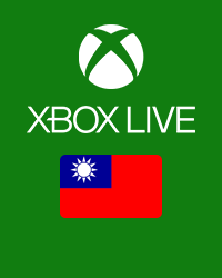 Xbox Live Gift Card Taiwan