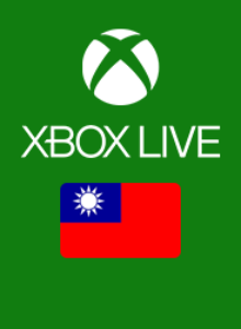 Xbox Live Gift Card Taiwan
