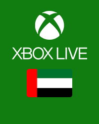 Xbox Live Gift Card UAE