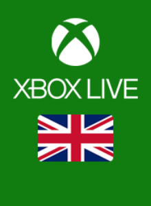 Xbox Live Gift Card UK