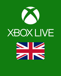 Xbox Live Gift Card UK