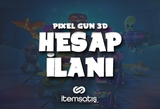 PİXEL GUN 3D VİP PAKET