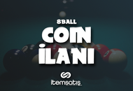8 ball pool coin ilanı 