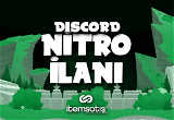 (GARANTİLİ)Discord Nitro Method 5 ADET