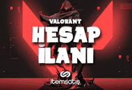 Valorant 10+skin hesap satılık