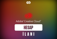 Adobe Creative Cloud - 1 aylık