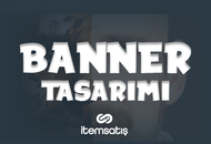 ⭐ Profesyonel Kalitede Banner Tasarım Hizmeti⭐