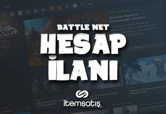 Diablo4 + Diablo3! Full DLC'li BattleNet Hesabı Diablo4 + Diablo3! Full DLC'li BattleNet Hesabı