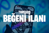 1000 Threads Gerçek BEĞENİ | HIZLI