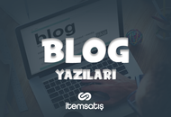 BLOG YAZARIM VE BANA YAZIN