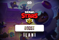 BRAWL STARS AŞAMALI BOOST ÖZEL İLAN
