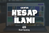 Canva Pro SINIRSIZ Üyelik [GARANTİLİ) 