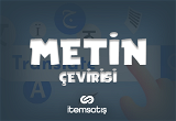 Türkçe - İngilizce Profosyonel Metin Çevirme 