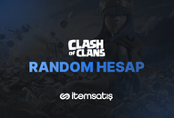 CLASH OF CLANS 9-14 BELEDİYE RANDOM HESAP