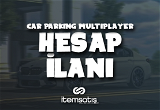 car parking multiplayer hesap