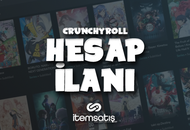 CRUNCHYROLL HESAPLARI