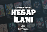 Crunchyroll sorunsuz premium 1 aylık