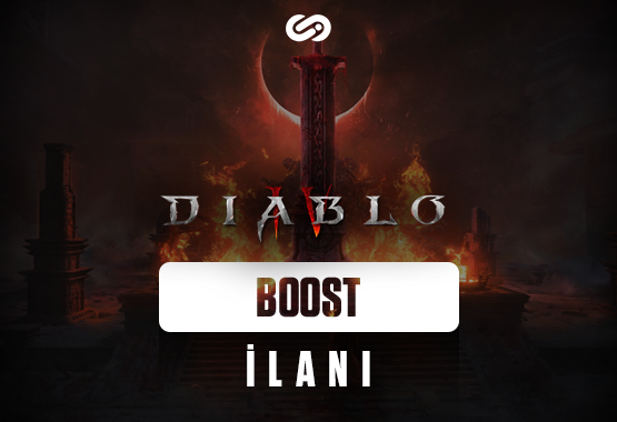 Diablo IV Her Türlü Boost Yapılır Diablo IV Her Türlü Boost Yapılır