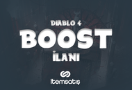 ????️ Diablo 4 – 1-60 Level Boost Hizmeti 