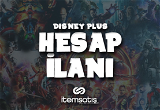 [4K Ultra HD] Disney Plus 1 Aylık+ Garanti