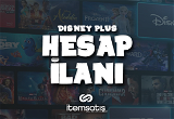 Disney Plus+ çalışma garantili hesap