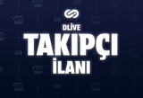Gerçek ve Süresiz 1 DLive Takipçisi