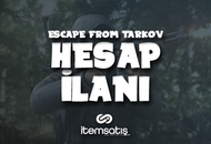 İlk mailli, Escape From Tarkov Hesabı Arıyorum