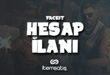 ☢️10000+ SAAT CS2 | STEAM HESABI | İLK MAİL