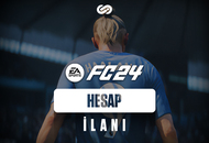 FC 24-TÜM BİLGİLERİ DEĞİŞİR-SORUNSUZ-EA APP