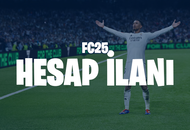 FC 25 kendinize Ait Hesap veriyorumKendihesabım