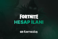 Fortnite Stw Gececi hesap 