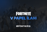 Fortnite istediğiniz kadar vpapel atılır