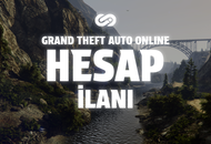 (MAİL DEĞİŞEN) 500M Paralı GTA HESABI