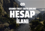 EPİC GAMES GTA5 HESAP