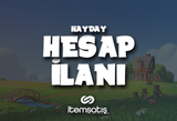 Hayday 500m altın olan hesap satılır 