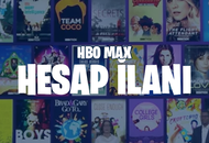 ⭐️ 4K ULTRA HBO MAX 1 Aylık Premium