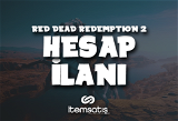 Red dead redemption 2 hesap ONLİNE+DEĞİŞMELİ
