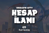 Dragon City hesabı 