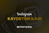 ⭐INSTAGRAM 1000 GERÇEK KAYDETME⭐