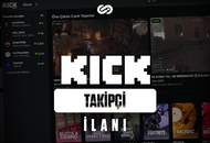 Kick İzleyici Bot Paneli