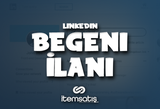 LinkedIN - 100 Adet Gönderi Beğeni 