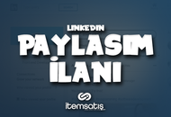 21700 takipçili linkedin hesabımda reklam 